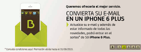 Campaña Bankia Iphone