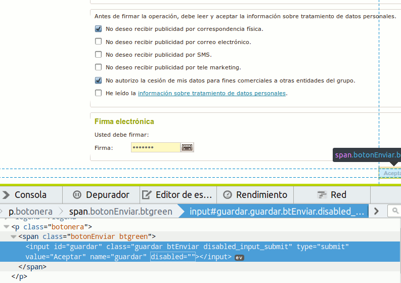 Bankia fallo usabilidad
