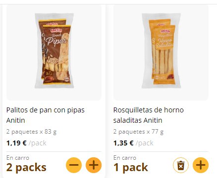 Mercadona diseño UX